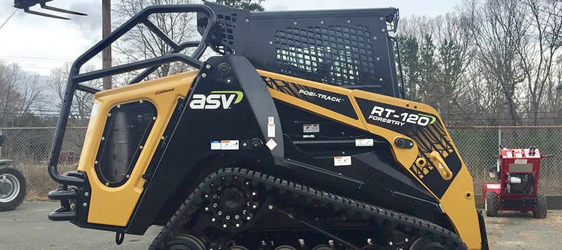 ASV skid steer