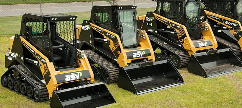 ASV Skid Loaders