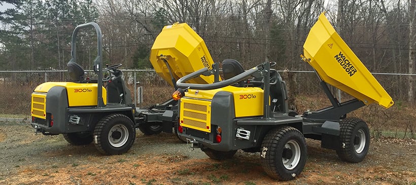 Wacker Neuson tractor